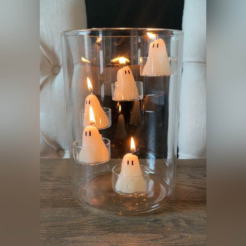 Place & Time Ghost ***CANDLES ONLY*** 6 Ghost Candles NWT